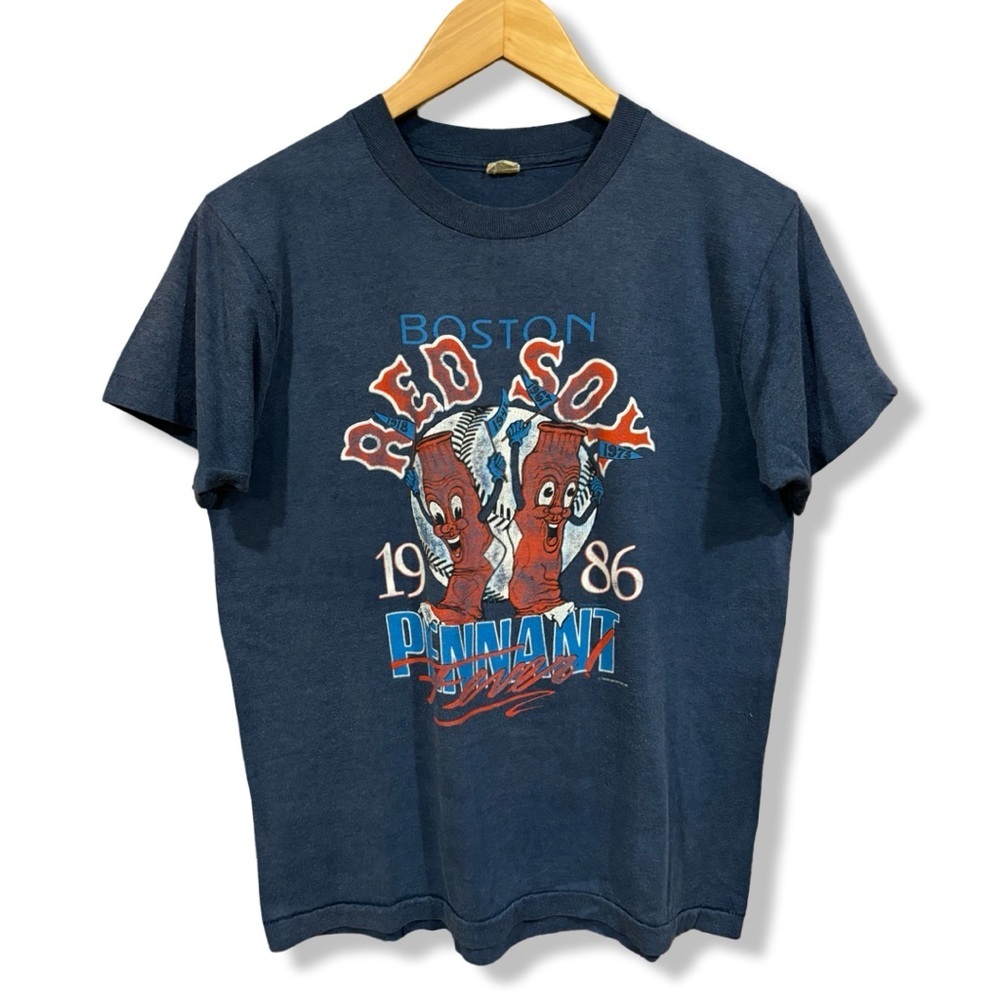 Vintage Boston Red Sox 1986 T-Shirt